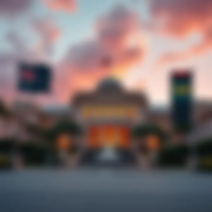 Government Role in Regulating Australian Casinos Government building symbolizing regulation of Australian casinos