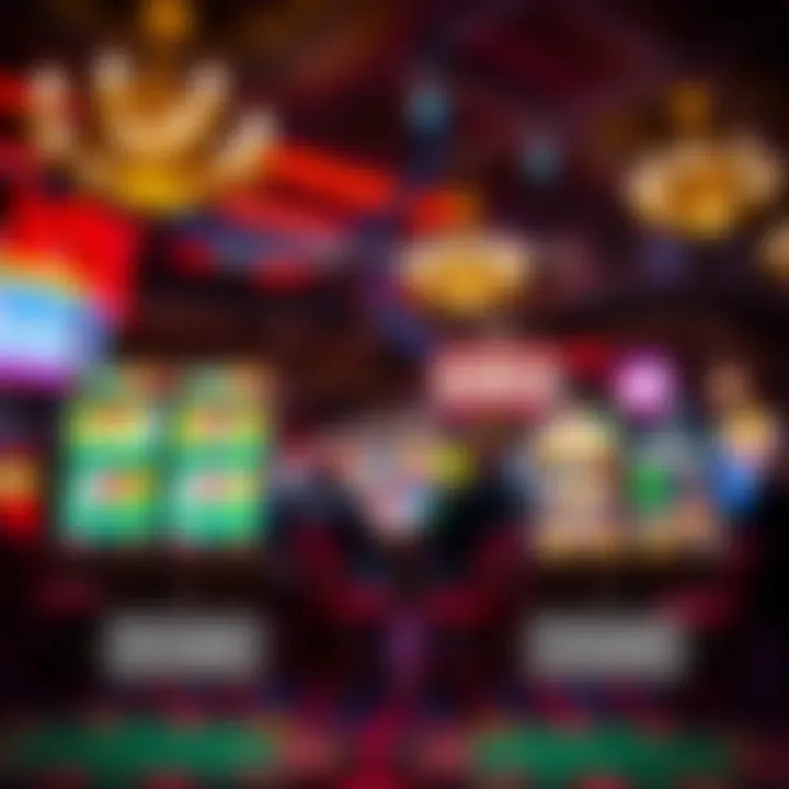 Infographic illustrating the economic impact and regulatory framework of national casinos