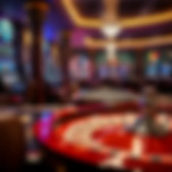 Diverse Gaming Options Offered by National Casinos Variety of gaming options available at national casinos including slots, poker, and roulette tables