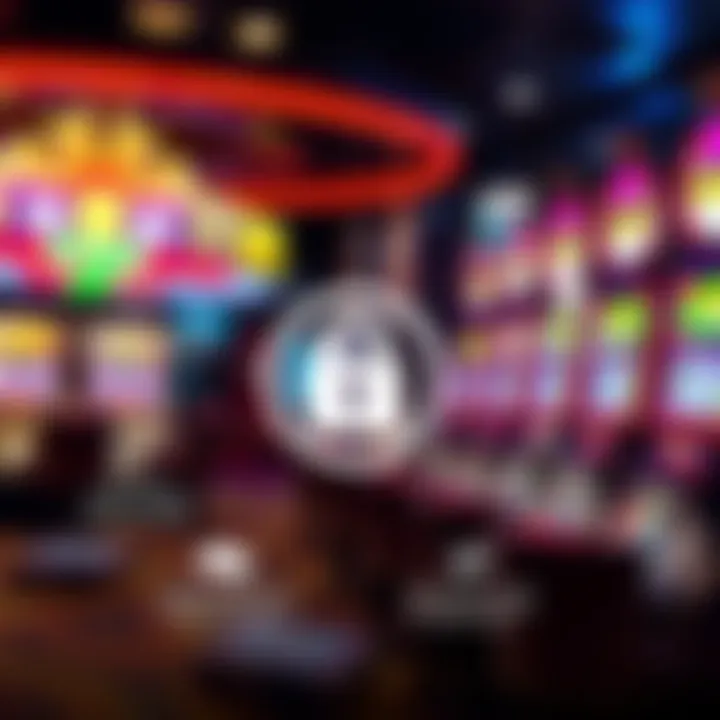 Illustration showing benefits of PayID such as fast transactions and enhanced security for online pokies players