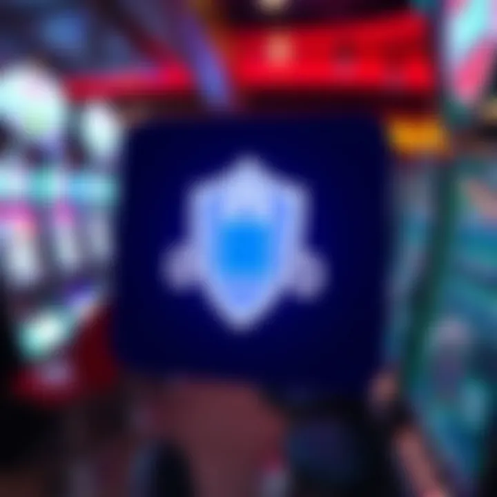 Secure online transaction graphic highlighting PayID integration with pokies, emphasizing safety and quick deposits