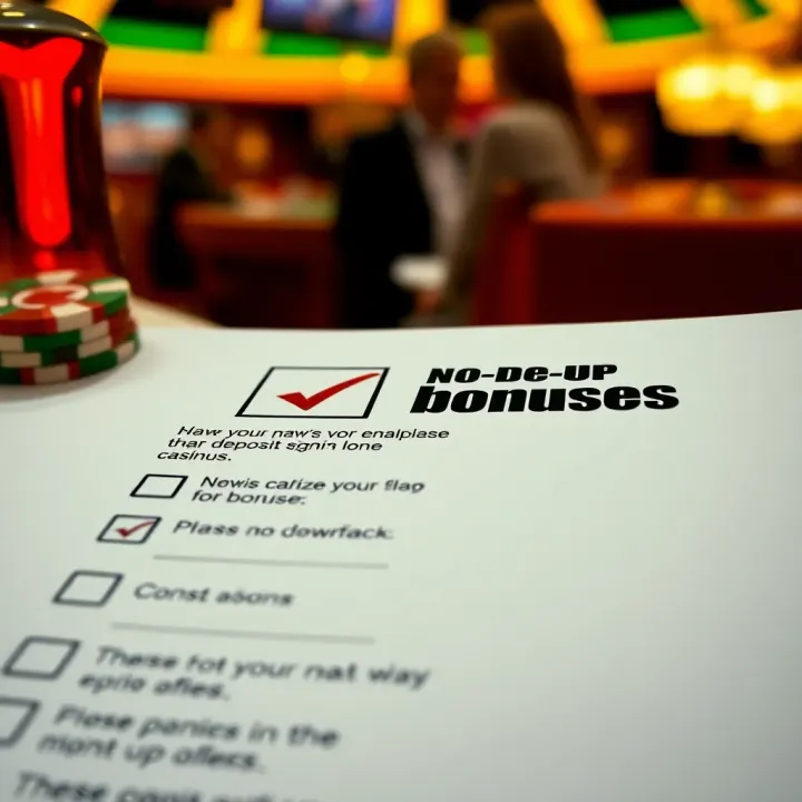 Graphic showing a checklist with pros and cons for evaluating sign up bonuses