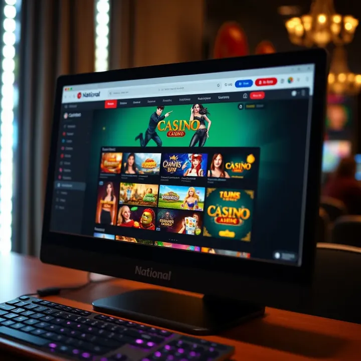 National Casino Desktop: Features and User Experience