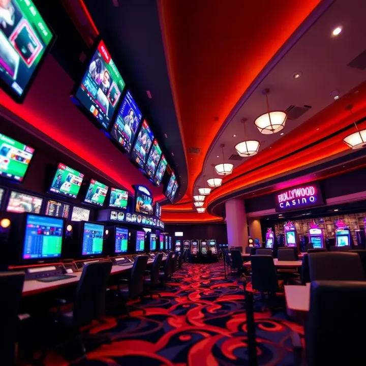 Hollywood Casino at Penn National Sports Betting Guide