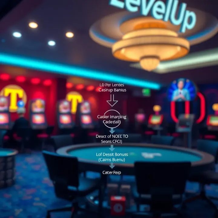 LevelUp Casino No Deposit Bonus Codes Explained