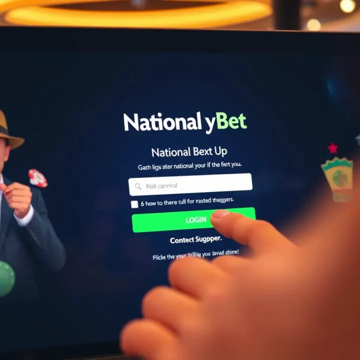 How to Log in and Use National Bet Casino How to Log in and Use National Bet Casino
