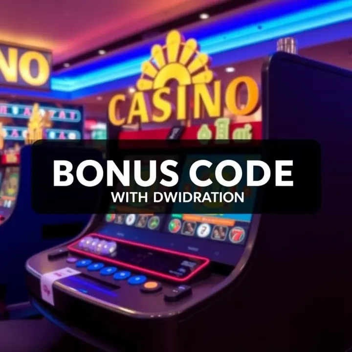Graphic displaying the concept of bonus code redemption and withdrawal eligibility at National Casino for Australian players