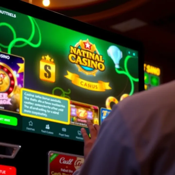 National Casino Bonus Codes & Free Spins Guide