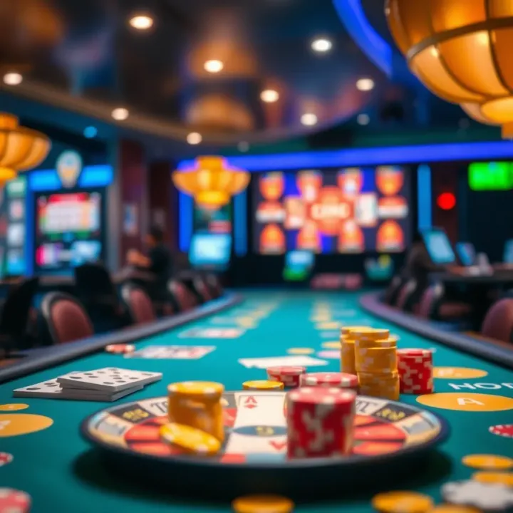 Illustration representing responsible gaming and regulatory compliance in online casino platforms