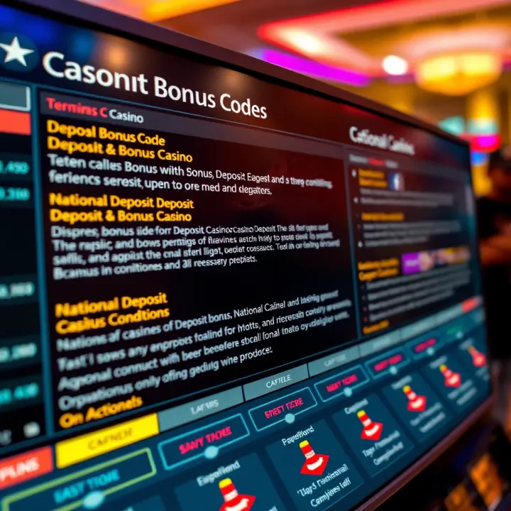 National Casino Deposit Bonus Codes Explained