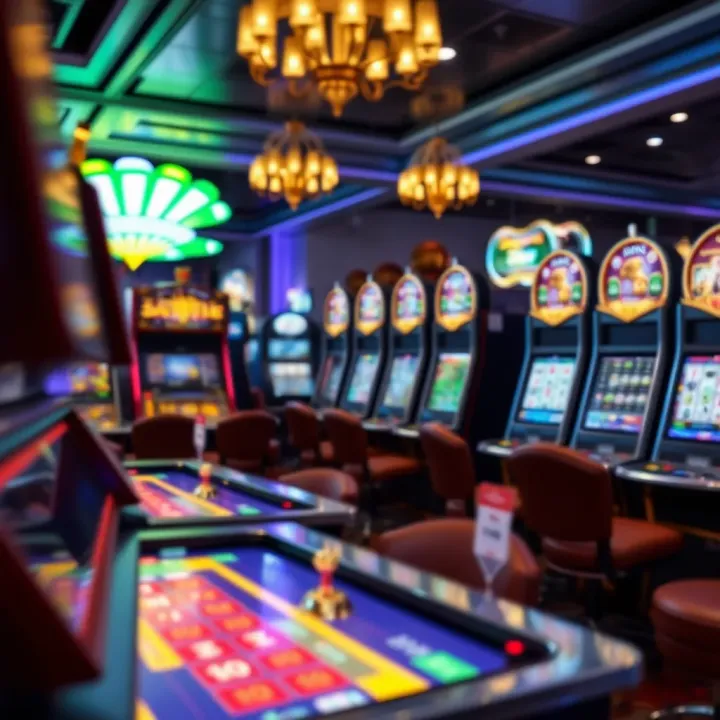 Collection of casino games showcasing variety and fairness in gameplay