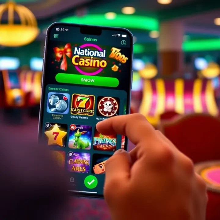 National Casino Mobile App Experience in Australia National Casino Mobile App Experience in Australia