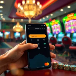 Secure and easy payment methods available within National Casino mobile app