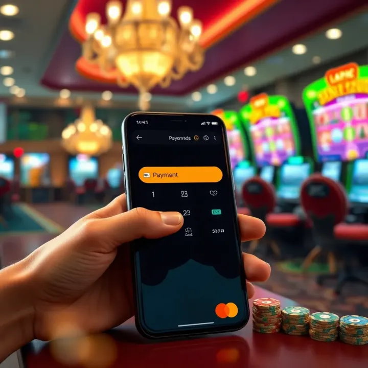 Secure Payment Options in National Casino Mobile App Secure and easy payment methods available within National Casino mobile app