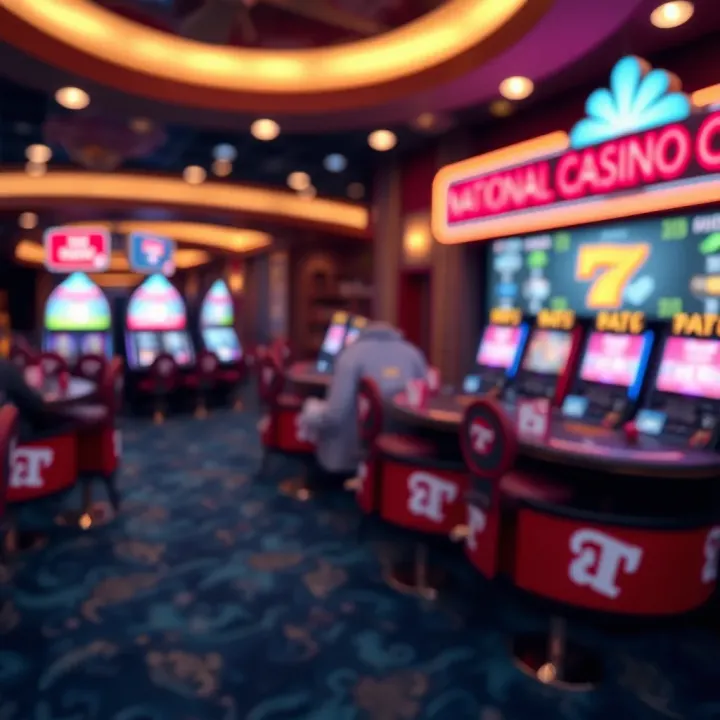 Security and Payment Methods at National Casino Secure transaction icons representing payment options and data protection