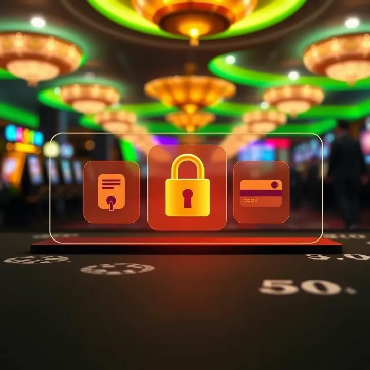 Secure digital payment icons representing multiple transaction options offered by National Casino Portugal