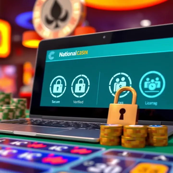 Secure online payment options and verified licensing icons representing trust and safety