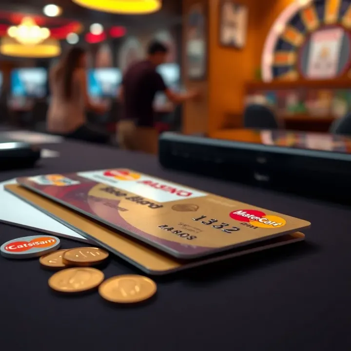 Secure online payment options with credit cards and digital wallets