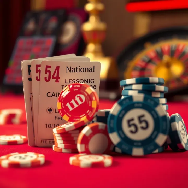 Does the National Lottery Include Casino Games?