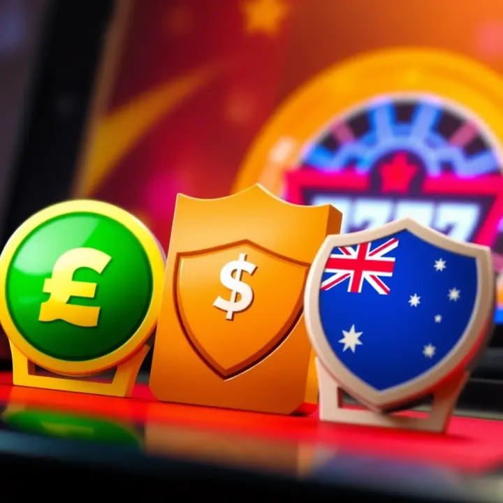 NationalCasino Secure Payment Options for Australian Players Secure payment methods icons with Australian dollar symbol and shield