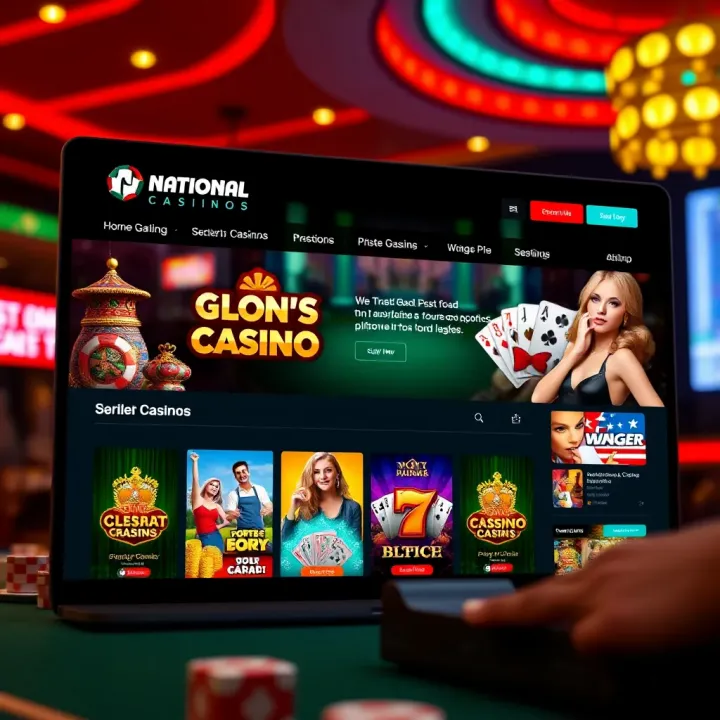 NationalCasino Website Review: Features & Experience
