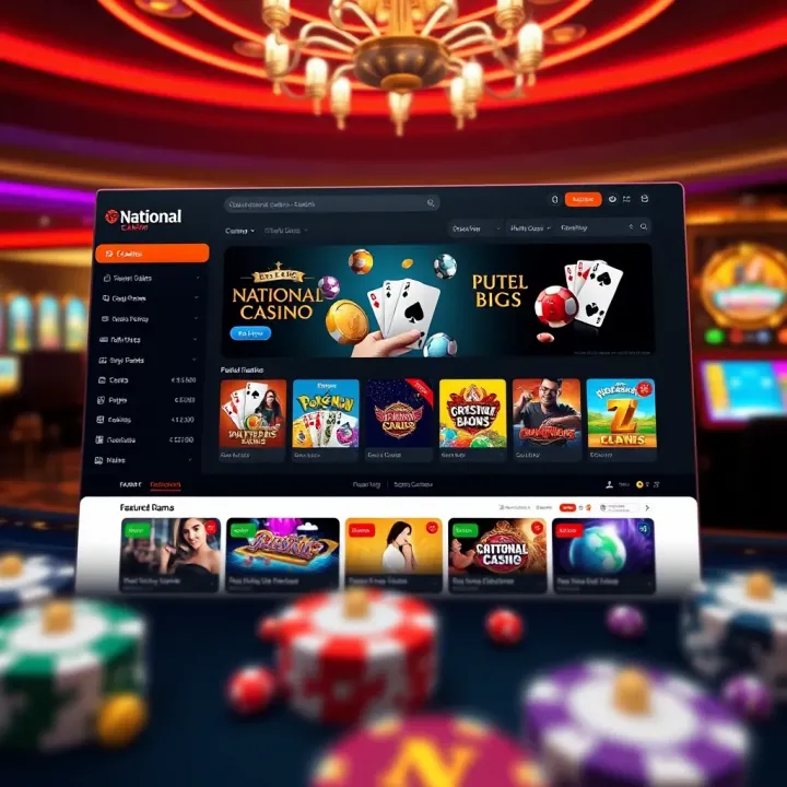 Navigating the National Casino Website: Key Info