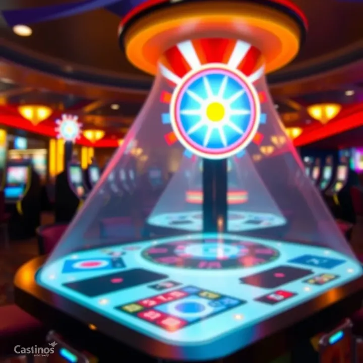 Infographic detailing the operational model and community impact of Penn National mini casinos