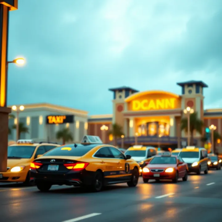 Transportation Choices for MGM National Harbor Casino Visitors Taxi and shuttle options available for transport between airports and MGM National Harbor Casino