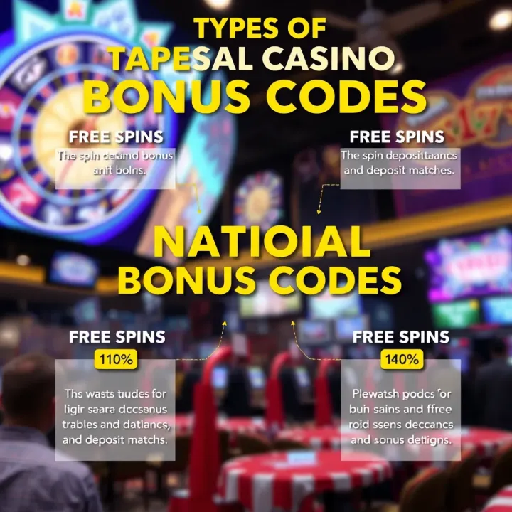 National Casino Bonus Codes Explained