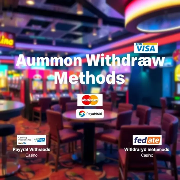 Understanding National Casino Withdrawals