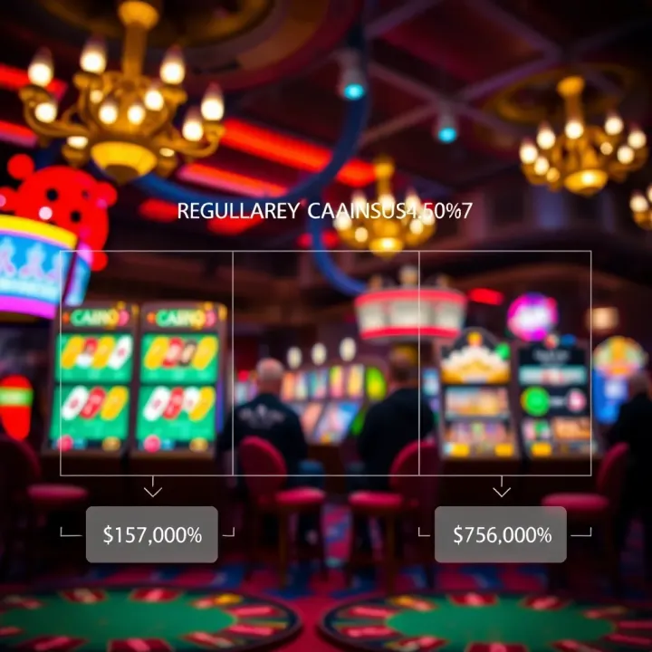 Economic and Regulatory Aspects of National Casinos Infographic illustrating the economic impact and regulatory framework of national casinos