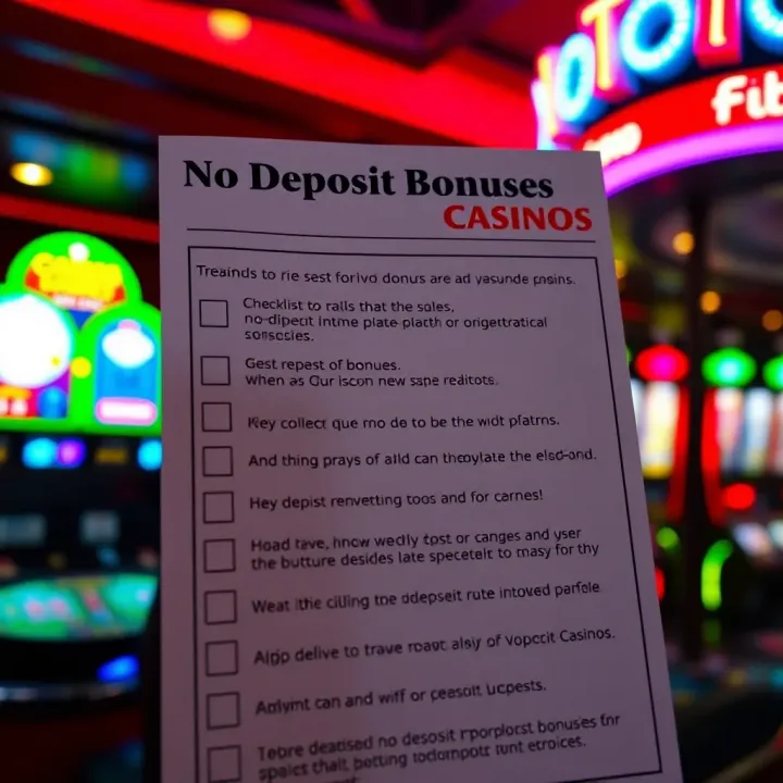 No Deposit Bonuses at National Casinos Explained