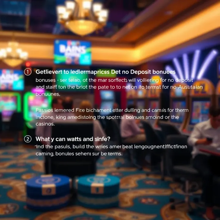 Graphic showing key points about verifying legitimacy and understanding terms for no deposit bonuses in online gambling